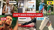 Haftanın Tüm İndirimleri Burada! Hepsiburada'dan Amazon'a Dikkat Çeken İndirimler ve Aktüel Katalogları