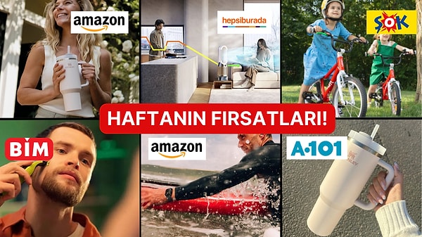 Haftanın Öne Çıkan İndirimleri ve Aktüel Katalogları