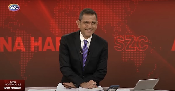 Fatih Portakal ayrıldı: "Bekle beni yeni yaşam." Görseli