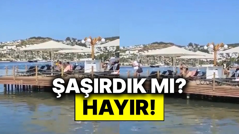 Tatilcilerin İsyanı Devam Ediyor: Bodrum’da 2 Saatlik Şezlong İçin 3 Bin TL İstendi!
