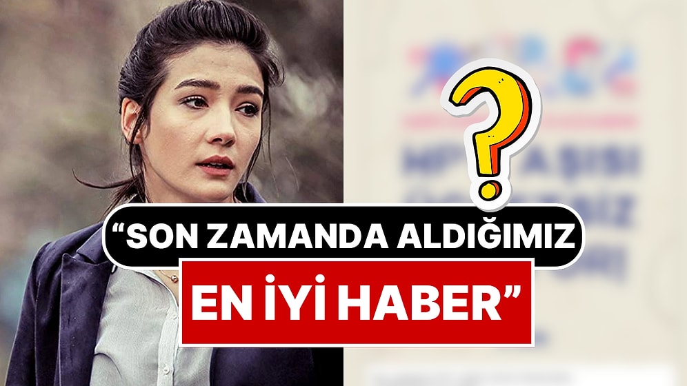 Ünlü Oyuncu Aybüke Pusat'tan HPV Aşısı Paylaşımı