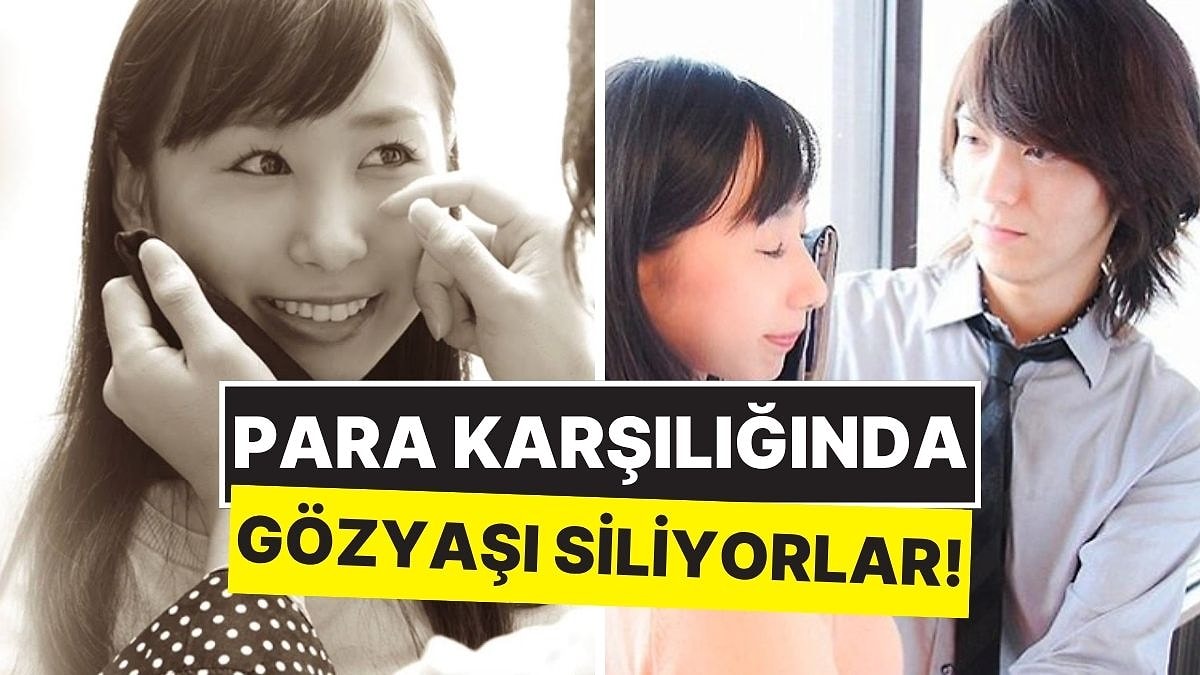 Japonya&apos;nın Para Karşılığında Gözyaşlarınızı Sildirebileceğiniz Yakışıklı Erkek Hizmeti: Ikemeso Danshi