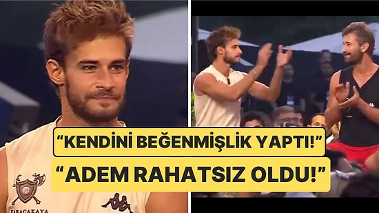 Survivor'da Şampiyon Açıklanmadan Önce Batuhan'ın Adem'e Yaptığı Hareket Tepki Çekti!