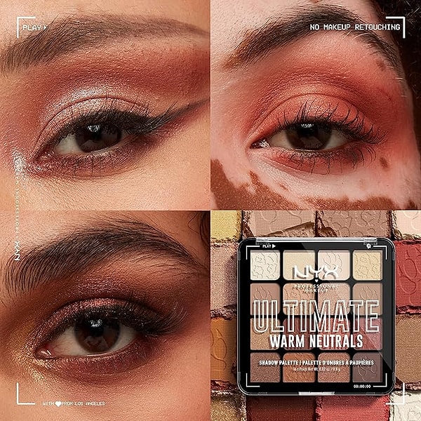 NYX PROFESSIONAL MAKEUP Nihai Gölge Paleti