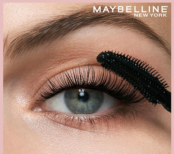 Maybelline New York Lash Sensational Yelpaze Etkili Siyah Maskara