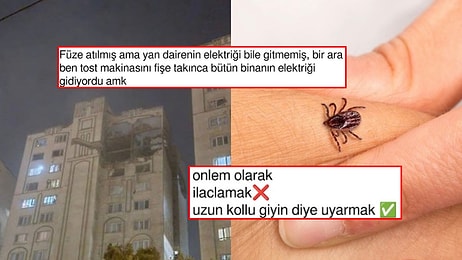 İsrail-İran Savaşıyla Tost Makinesinin Alakasından Keneden Korunma Önlemine Son 24 Saatin Viral Tweetleri