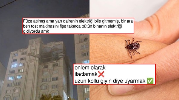 İsrail-İran Savaşıyla Tost Makinesinin Alakasından Keneden Korunma Önlemine Son 24 Saatin Viral Tweetleri