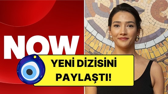 Teşkilat'ın Ardından "Halef" Dizisiyle Geri Dönen Aybüke Pusat'tan Paylaşım Geldi