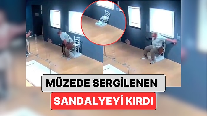 Bir Sanat Galerisinde Swarovski Kaplı "Van Gogh" İsimli Sandalye Bir Ziyaretçinin Üzerine Oturmasıyla Kırıldı