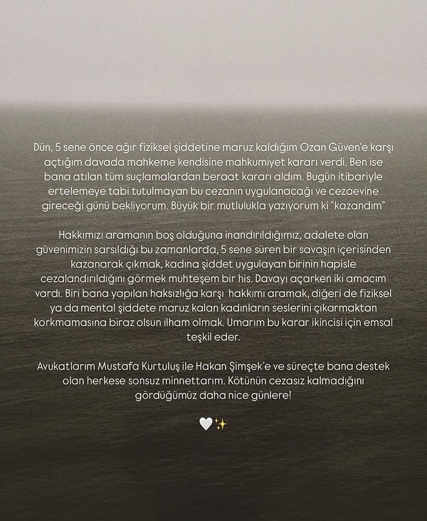 Hier ist der Beitrag von Deniz Bulutsuz: