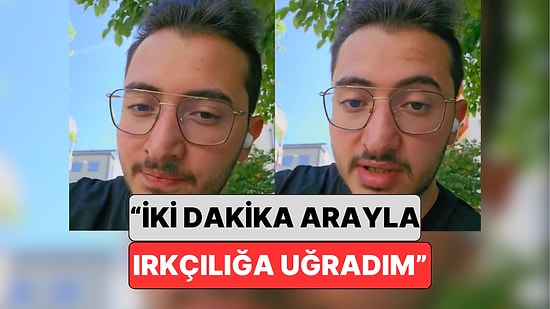 İsveç'te Irkçılığa Uğradığını Söyleyen Genç Yaşadıklarını Anlattı: "Avrupa Gizli Irkçıdır Arkadaşlar"
