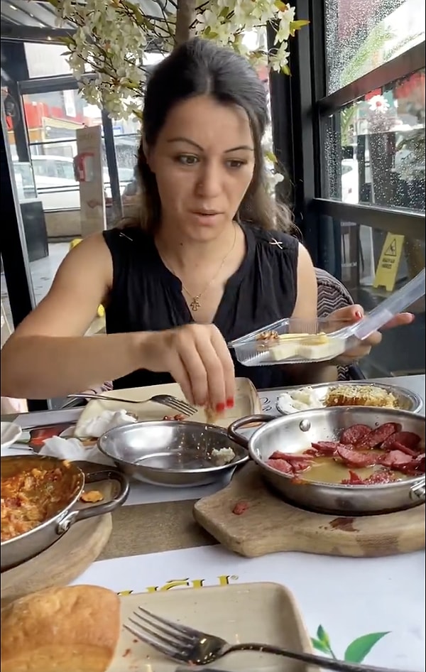 Sosyal medya yine bir konuda tartışma yarattı. Görseli