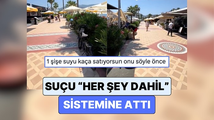 Tatil Bölgeleride "Turist Kazıklıyorsunuz" Diyenlere Bir İşletmeciden Yanıt Geldi: "Böyle Giderse Esnaf Biter"