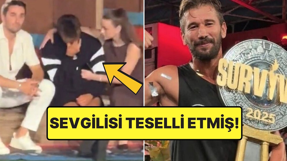 Survivor Finalinde Adem'e Yenilen Batuhan'ın Ağladığı İddia Edilen Görüntü