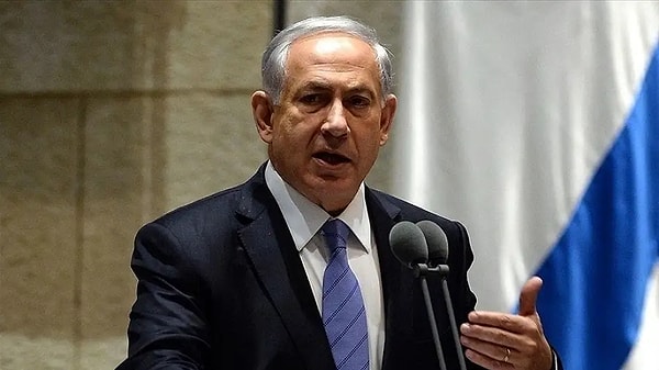 Netanyahu, İran'ı bu kez Tahran üzerinden tehdit etti. Görseli