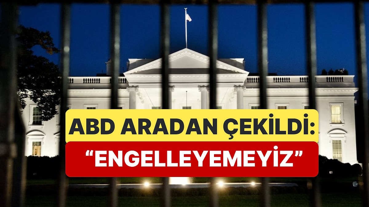 Beyaz Saray Yetkilisi &quot;Bu Gece Yaşananları Engelleyemeyiz&quot; Açıklaması Yaptı