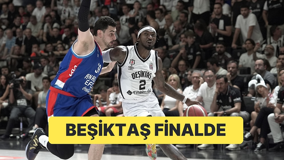 Basketbolda Finalin Adı Beşiktaş Fibabanka - Fenerbahçe Beko Oldu