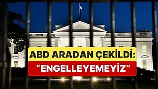 Beyaz Saray Yetkilisi "Bu Gece Yaşananları Engelleyemeyiz" Açıklaması Yaptı
