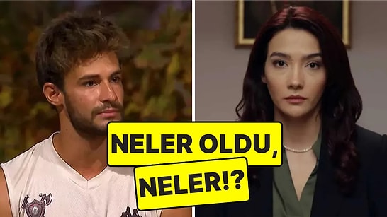 Survivor'da Batuhan'ın Adem'e Hareketinden Aybüke Pusat'ın Dizisine Televizyon Dünyasında Bugün Yaşananlar
