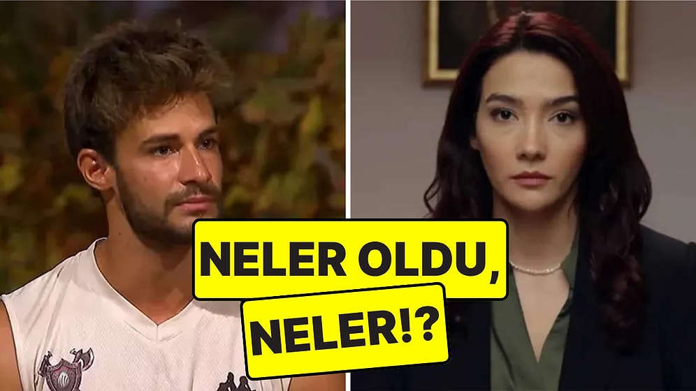 Survivor'da Batuhan'ın Adem'e Hareketinden Aybüke Pusat'ın Dizisine Televizyon Dünyasında Bugün Yaşananlar