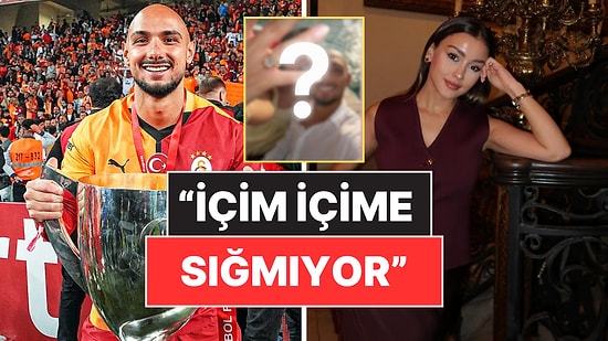 Sosyal Medya Yıkıldı: Galatasaraylı Futbolcu Ahmed Kutucu'dan Sevgilisi Asena Atalar'a Sürpriz Evlilik Teklifi