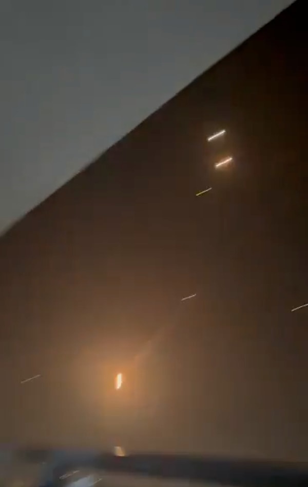 İsrail’in 13 Haziran’da İran’a karşı başlattığı hava harekatına İran’dan 2. kez yanıt geldi. Görseli