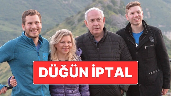 Düğüne Savaş Engeli: Netanyahu'nun Oğlunun Düğünü İptal Edildi