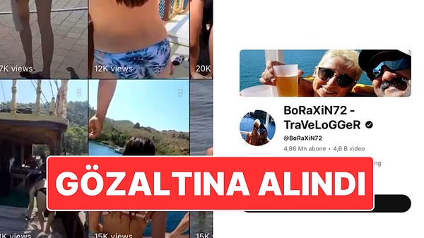 YouTube’da 4.5 Milyon Abonesi Var: Plajda Çektiği Görüntüleri Paylaşan "YouTuber" Gözaltına Alındı