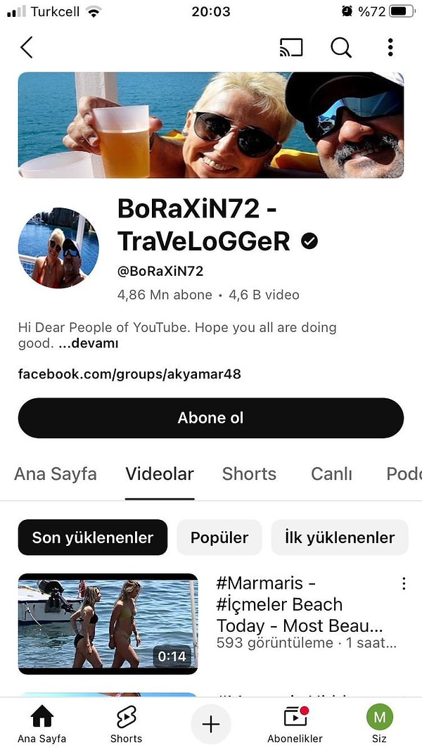 Polis ekipleri tepki çeken görüntüler sonrasında harekete geçti. Görseli