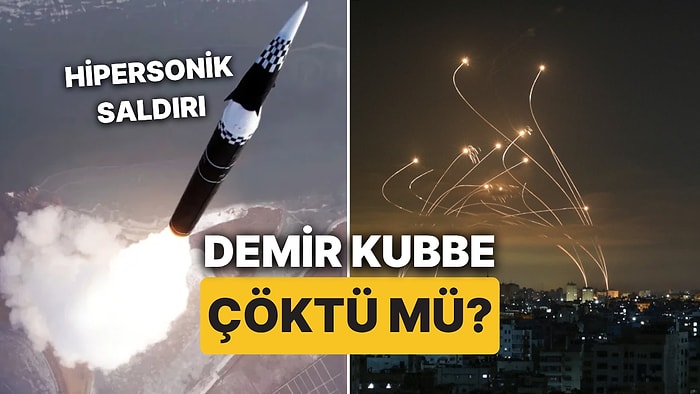 İsrail'in Hava Savunma Sistemi Demir Kubbe Nedir, Nasıl Çalışır? Demir Kubbe Hangi Ülkelerde Var?