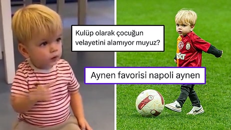 Mertens'in Oğlu Ciro'nun Kreşteki Tepkisini Görmelisiniz