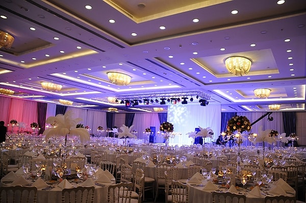İstanbul'daki En Lüks Otel Düğün Salonları