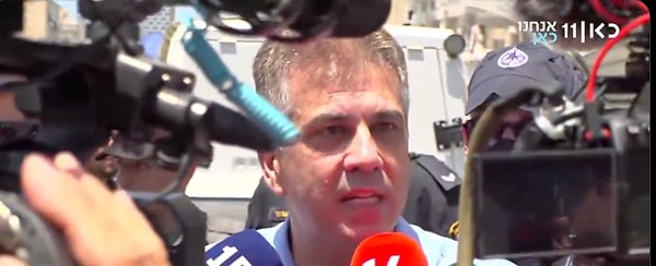 Dışişleri Bakanı Eli Cohen olay yerinde İran’ı tehdit etti. Görseli