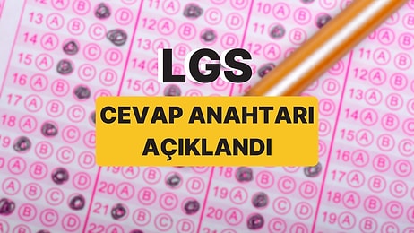 LGS Sınav Soruları ve Cevapları Sorgulama Ekranı: LGS Sayısal ve Sözel Cevap Anahtarı 2025