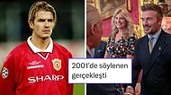 Eski Futbolcu David Beckham Artık "Şövalye"