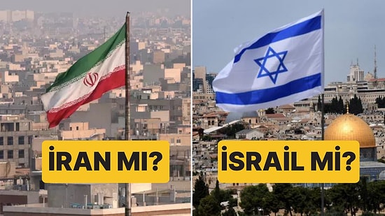 Oylar Yeniden Dağıtılıyor: İran - İsrail Savaşında Sence Kim Haklı, Kim Kazanır?