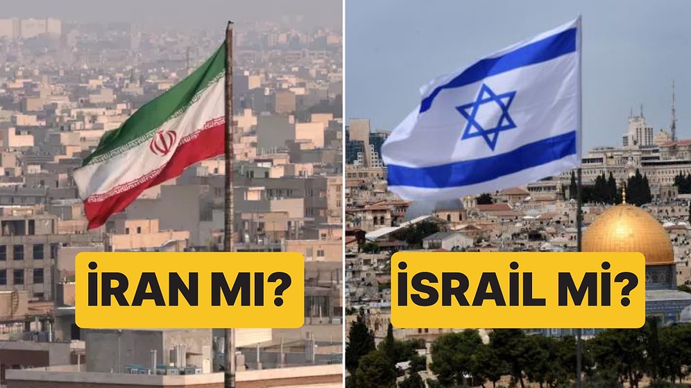 Oylar Yeniden Dağıtılıyor: İran - İsrail Savaşında Sence Kim Haklı, Kim Kazanır?