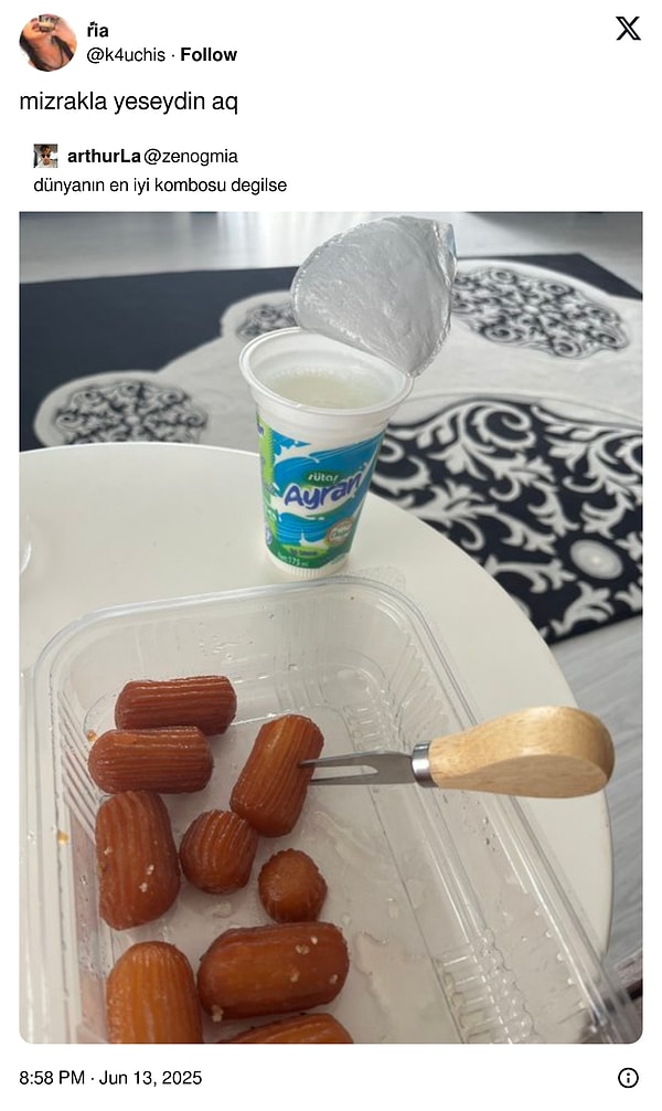 Sunum şekillerinden tutun da... Görseli