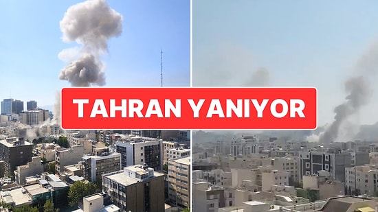 İsrail’den İran’a Şiddetli Saldırı: Tahran’da Birçok Bölgede Patlama Meydana Geldi