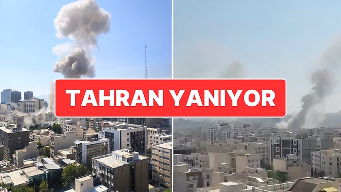 İsrail’den İran’a Şiddetli Saldırı: Tahran’da Birçok Bölgede Patlama Meydana Geldi