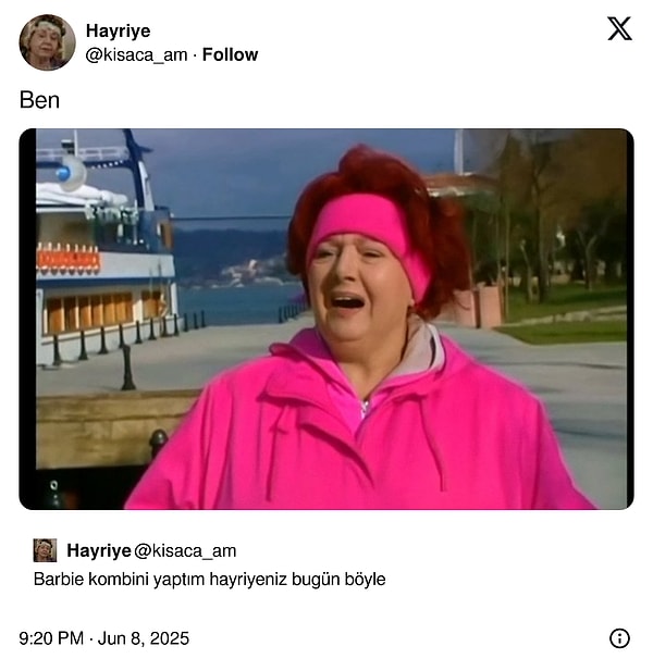 10. Barbie dediğin...