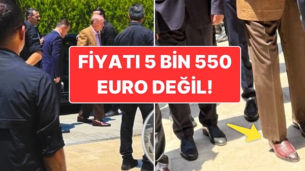 DMM "Cumhurbaşkanı Erdoğan’ın Giydiği Ayakkabı 300 Bin Lira" İddiasını Yalanladı