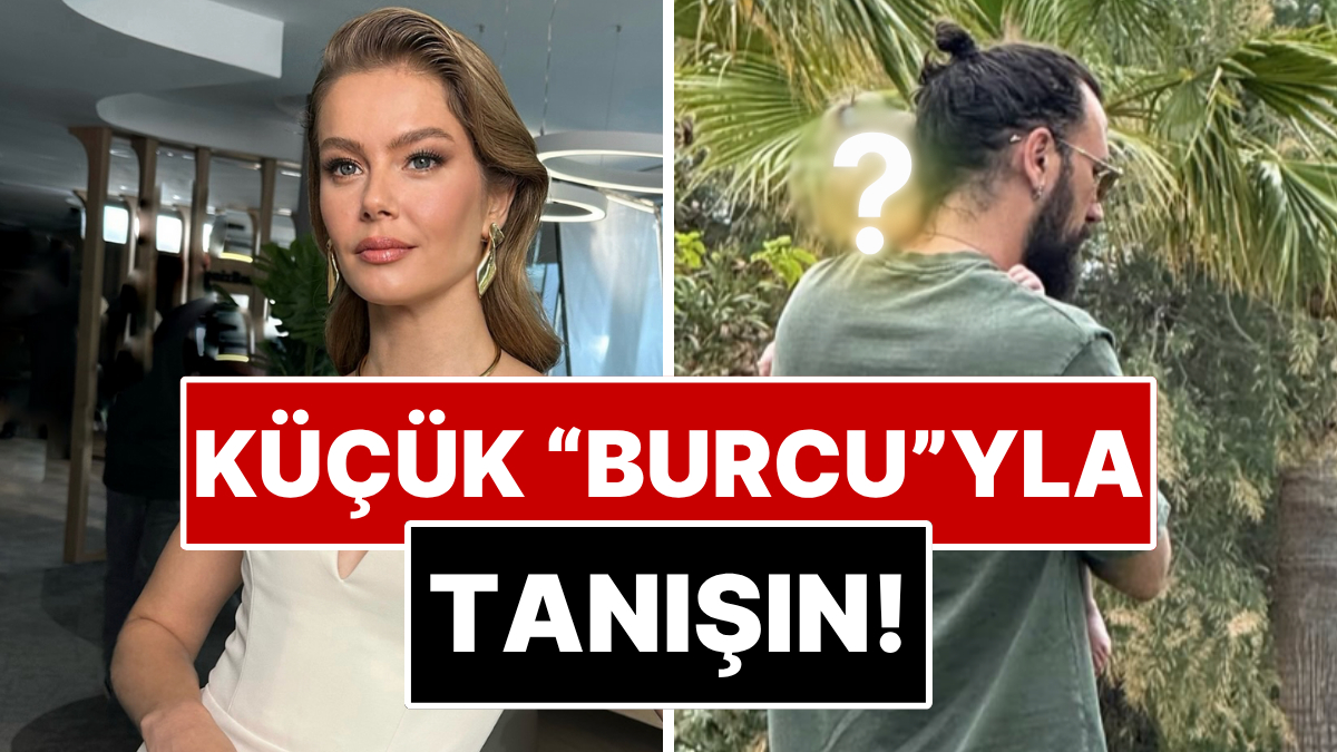 Burcu Biricik'ten Babalar Günü'ne Özel Şok! Minik Luna'nın Yüzü İlk Kez Görüntülendi! Benzeyiş Şaşırttı!