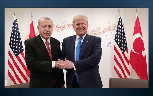 Trump'la 24 saat içinde ikinci görüşme...