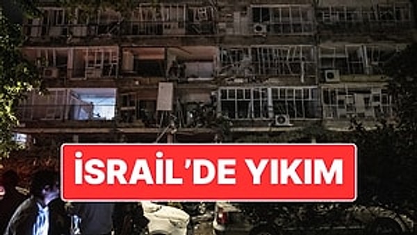 İran’ın İsrail’e Hipersonik Füze Saldırısı: "İsrail İçin Çok Zor Bir Sabah" Görseli