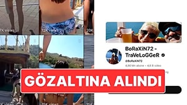 YouTube’da 4.5 Milyon Abonesi Var: Plajda Çektiği Görüntüleri Paylaşan "YouTuber" Gözaltına Alındı Görseli