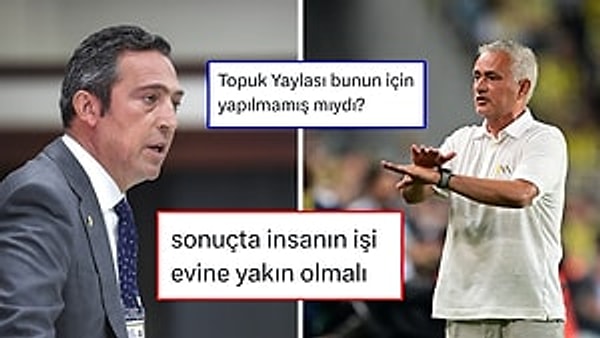 Fenerbahçe'nin Kamp Programı Eleştirilere Neden Oldu