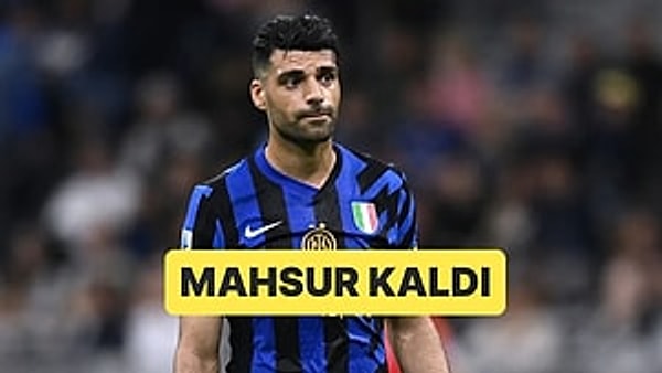 Inter'in İranlı Yıldızı Mehdi Taremi Ülkesinde Mahsur Kaldı