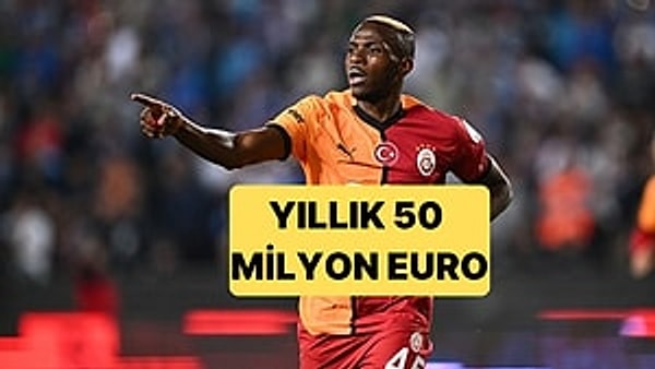 Osimhen İçin Tekliflerin Boyutu Değişiyor: Son Teklif 50 Milyon Euro