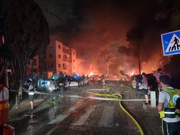 İran, Haifa'ya Saldırı Başlattı - Onedio